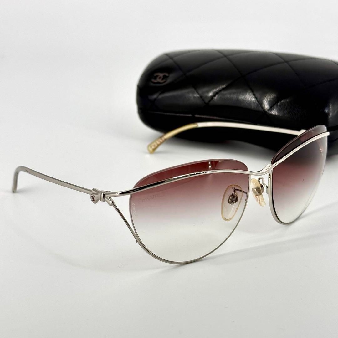 CHANEL サングラス 4181-A リボン ココマーク グラデーション シャネル 4181-A c.124 3P 60□16 135 2N