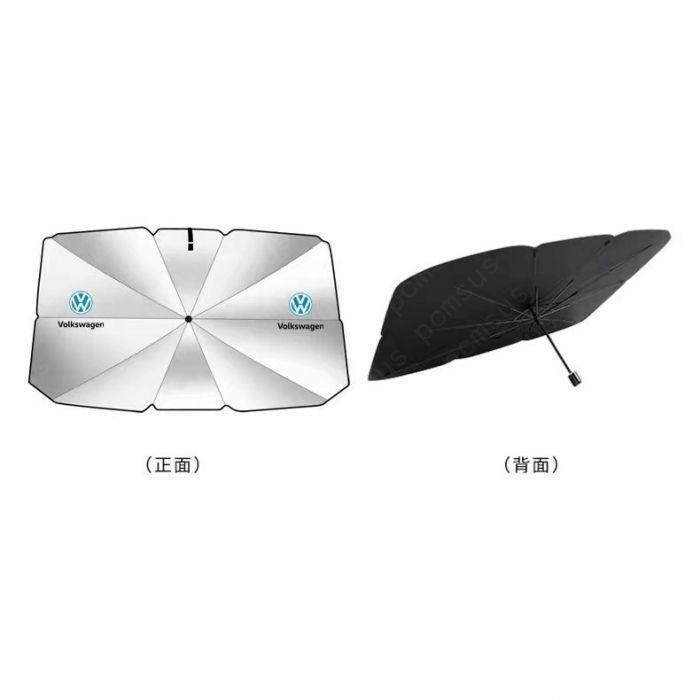 新品！79CM*145CM フォルクスワーゲン VW ロゴ 車用