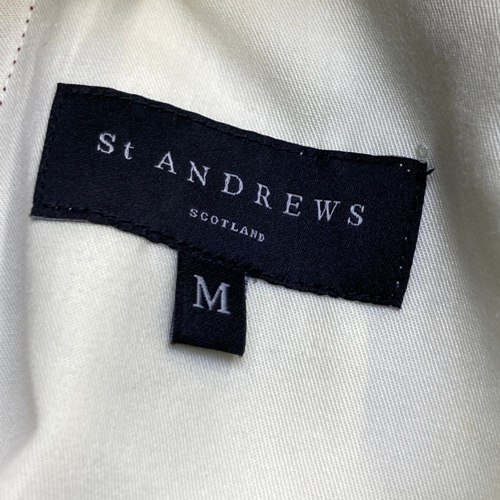 サイズ：M ST ANDREWS セントアンドリュース 2022年 ストレッチパンツ