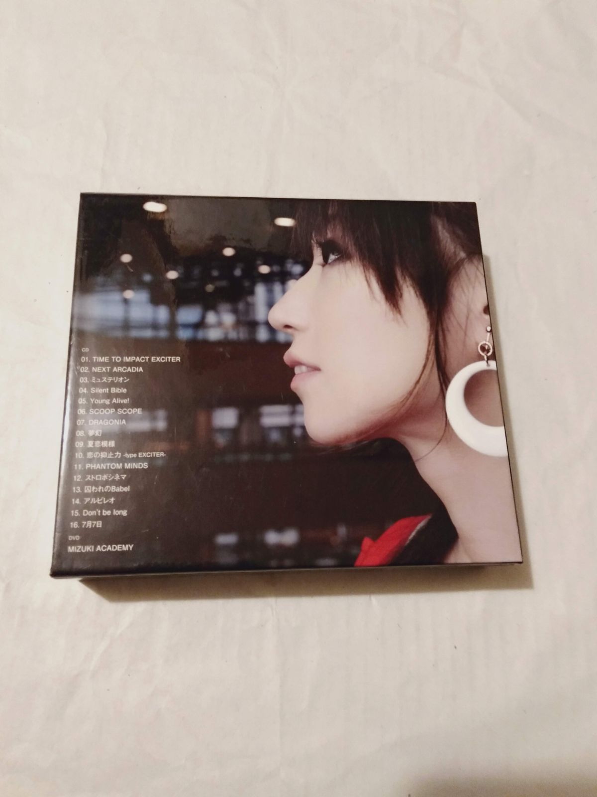 CD+DVD】水樹奈々/IMPACT EXCITER [初回限定盤] - メルカリ