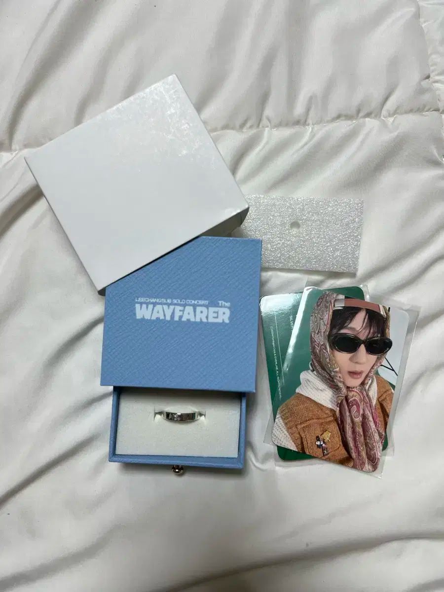 人気定番，限定セール イ・チャンソプ(CHANGSUB) MD wayfarer リング + トレカ その他