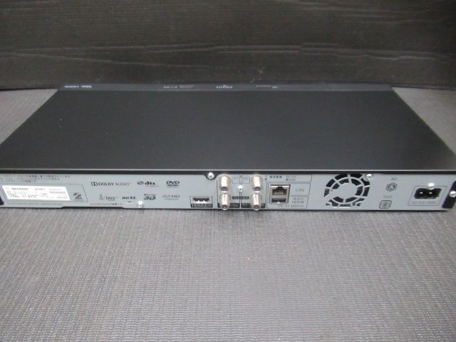  品 SHARP シャープ AQUOS アクオス ブルーレイレコーダー 500 GB ドラ丸 2 B-C 05 CW 1 DVDプレーヤー レコーダー Blu-ray ブルーレイレコーダー レコーダー