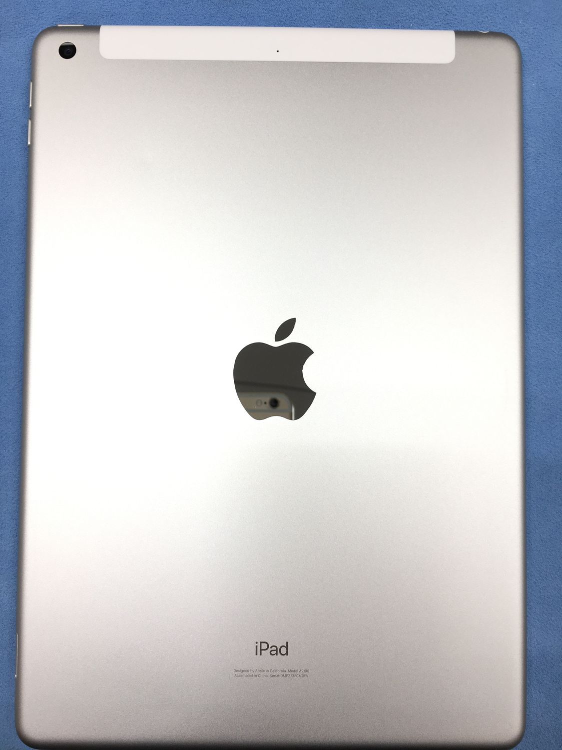 送料無料】美品 SIMフリー 電池90％ Apple iPad 第7世代 Wi-Fi
