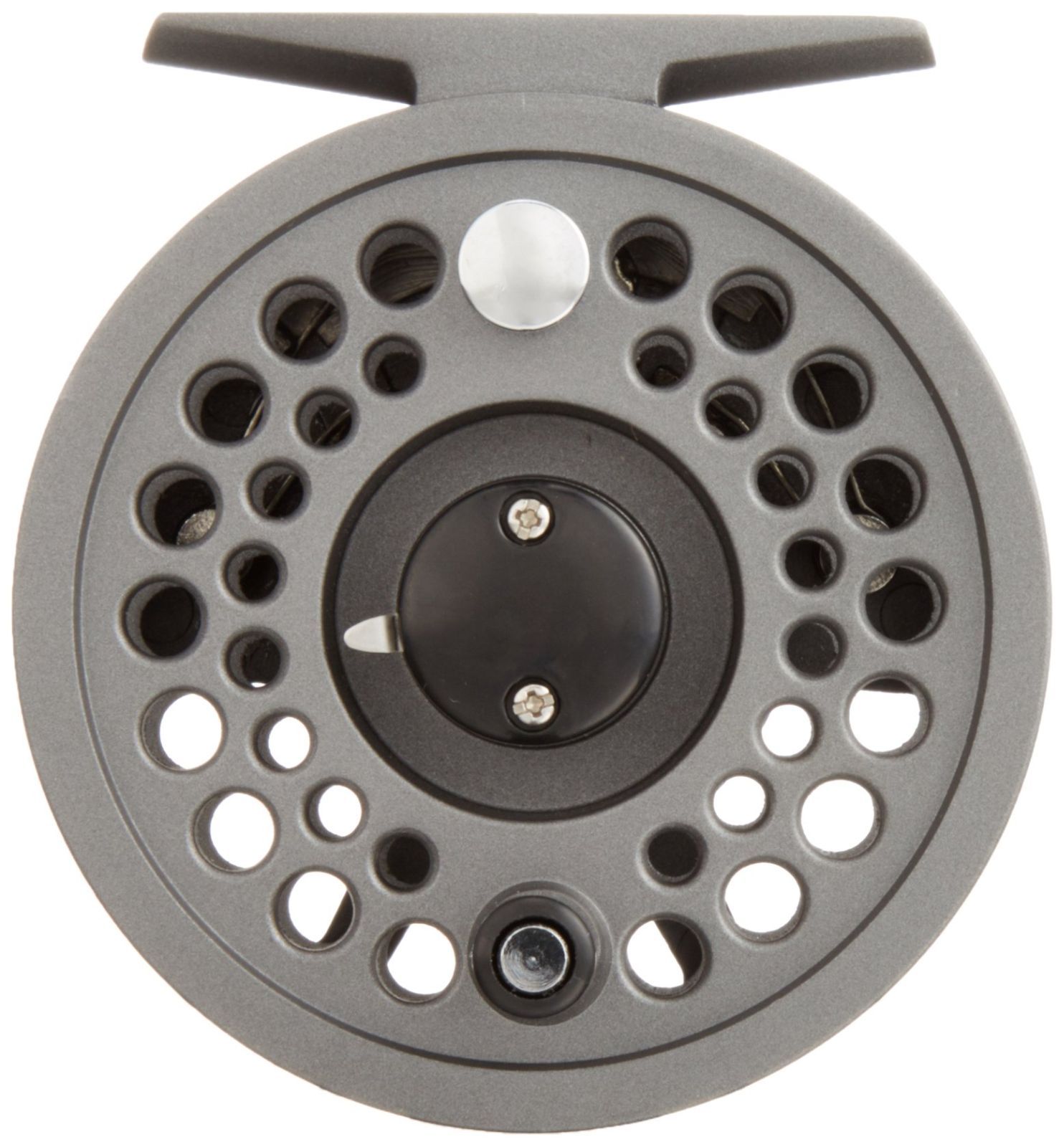 フライリール フライフィッシング シルバー 渓流釣り ヤマメ イワナ 5