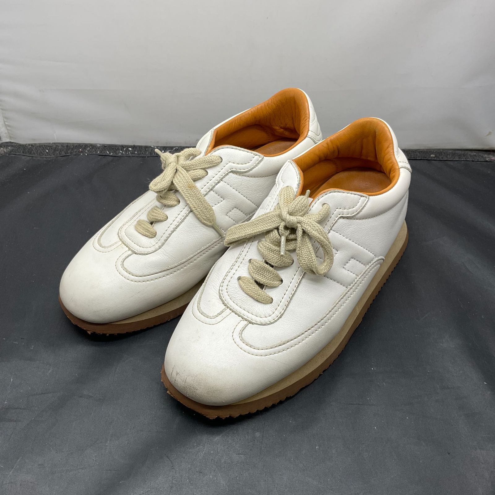 美品 ルイヴィトン バックル レザー ローファー ドライビングシューズ 24cm 美品 ルイヴィトン バックル レザー ローファー ドライビングシューズ 24cm