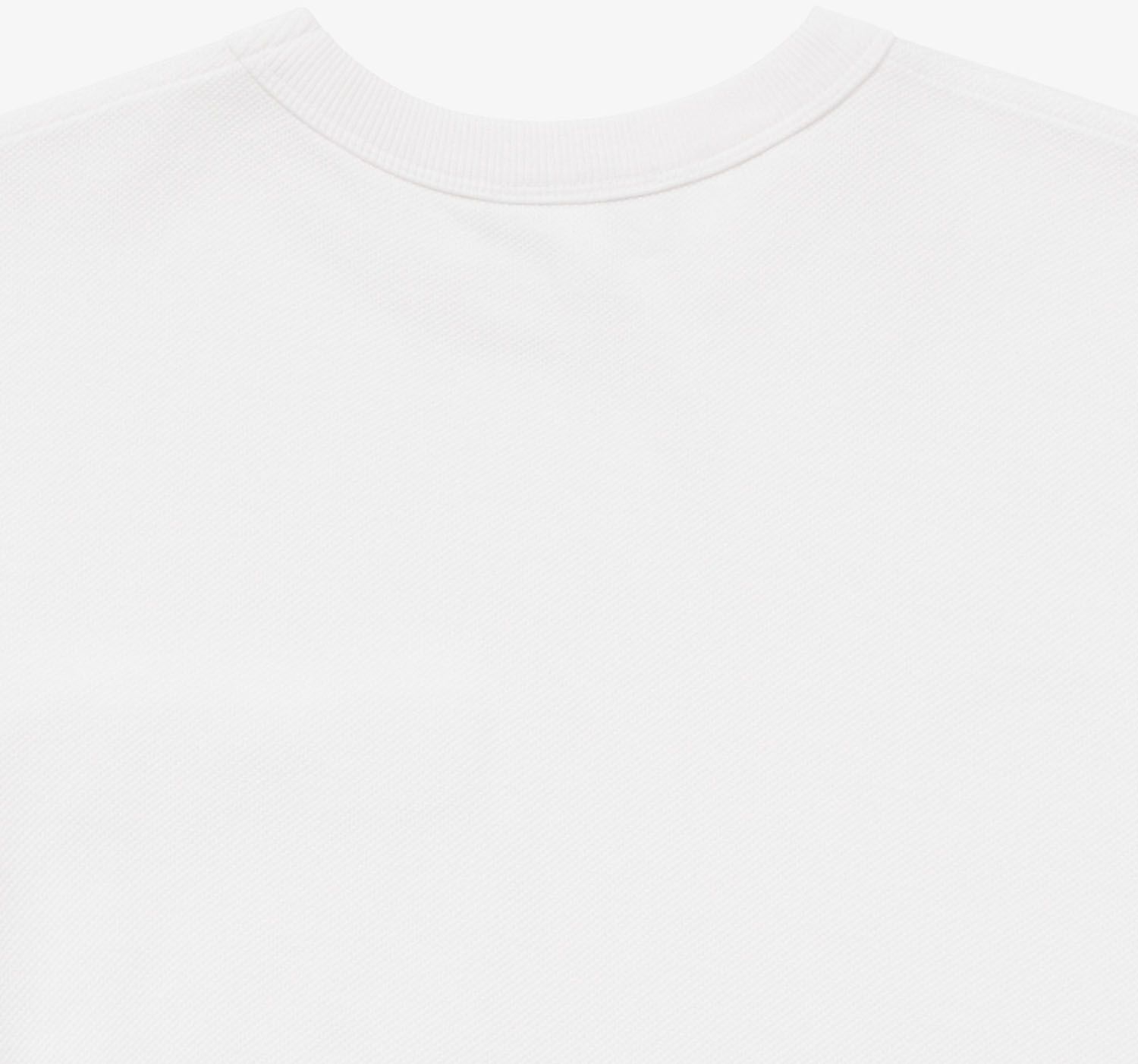 鹿の子地ポケット半袖Tシャツ メンズ