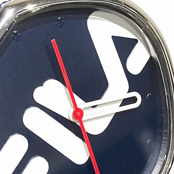  フィラ 38 162 クォーツ ネイビー文字盤 時計 腕時計 メンズ レディース その他 その他