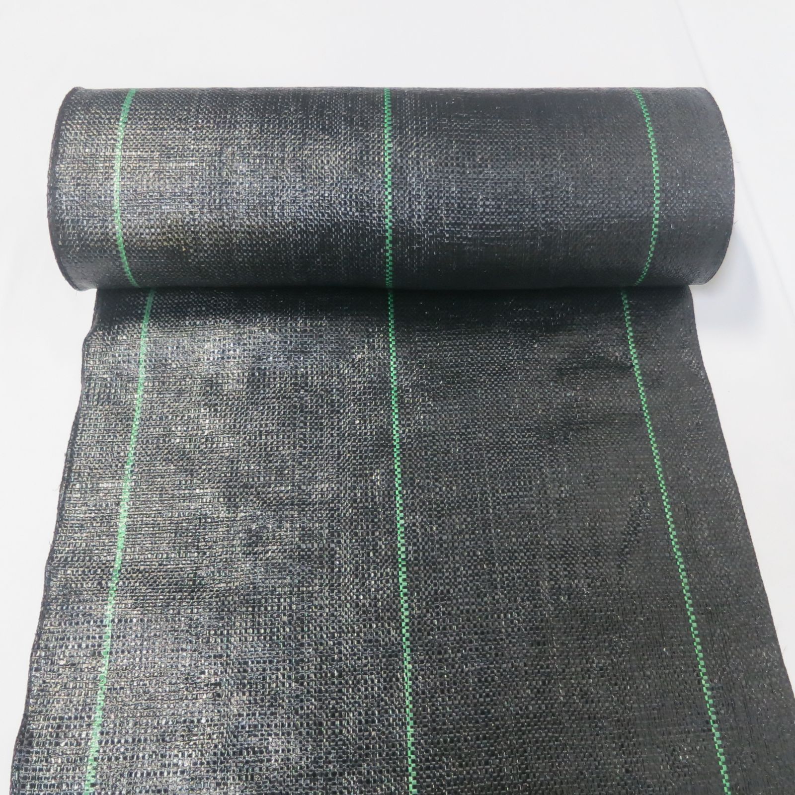 防草シート OMORI防草シ－ト 0.5ｍ×50ｍ 黒色4本 耐用年数６年以上 全国 YUZUMIYA_COM