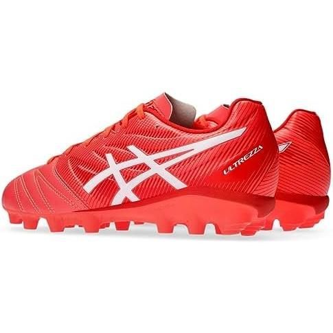 アシックス(ASICS) サッカースパイク ULTREZZA 3 Jr GS 1104A048-700 フラッシュコーラル/ホワイト 24.5cm