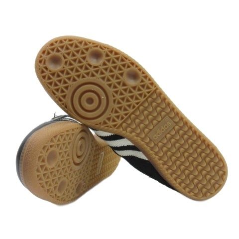 アディダスオリジナルス adidas originals × Wales Bonner SAMBA Pony Tonal Low ウェールズボナー サンバ スニーカー IE0580 コアブラック 23.5cm GY51 KIN-KAAI_COM