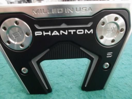 タイトリスト SCOTTY CAMERON PHANTOM 5 2025 34インチ パター PT スチール フレックスその他 メンズ 男性用 右利き 右用 Cランク ゴルフクラブ