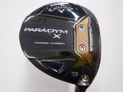 キャロウェイ PARADYM X 3W フェアウェイウッド FW VENTUS TR 5 for CW PARADYM FW フレックスSR メンズ 男性用 右利き 右用 Bランク ゴルフクラブ