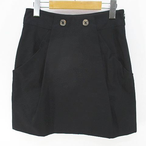 Chloe クロエ ひざ丈スカート 黒 34(XXS位) 2121525Y0056 Chloé スカート＆ショートパンツ オンライン | クロエ JP 公式