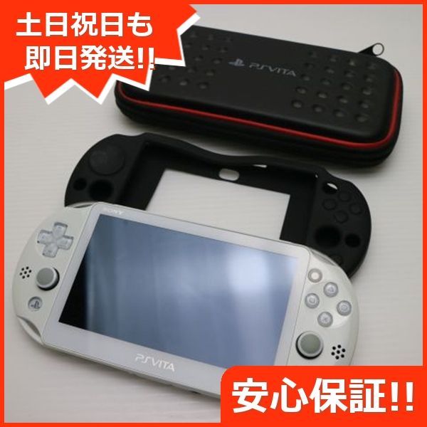 PCH-2000 PS VITA ホワイト game SONY PlayStation 本体 土日祝発送OK 00000