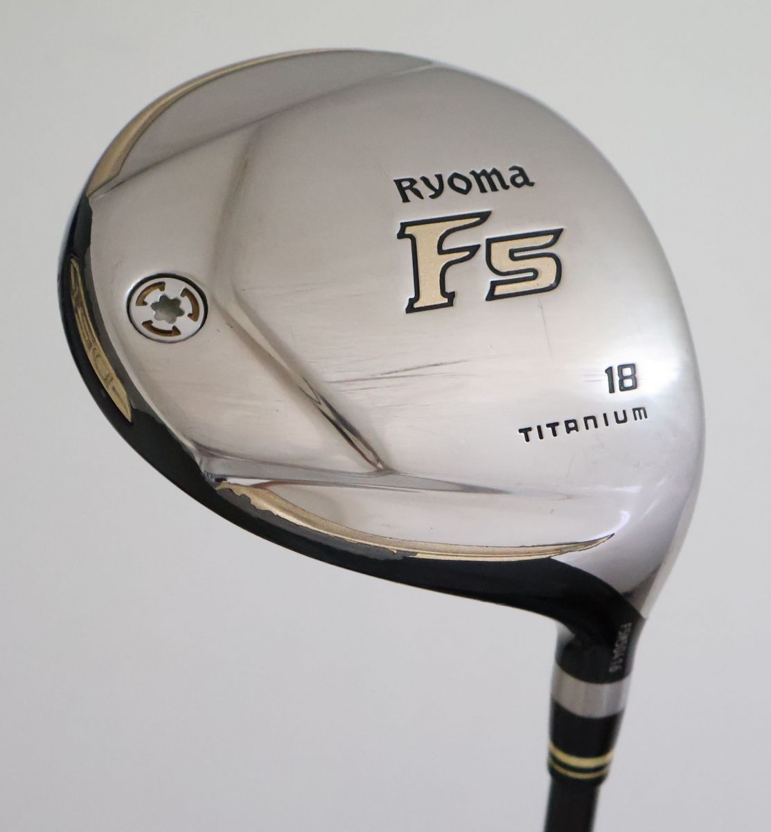 ○最も飛んでやさしい！Ryoma☆リョーマ F5 フェアウェイウッド