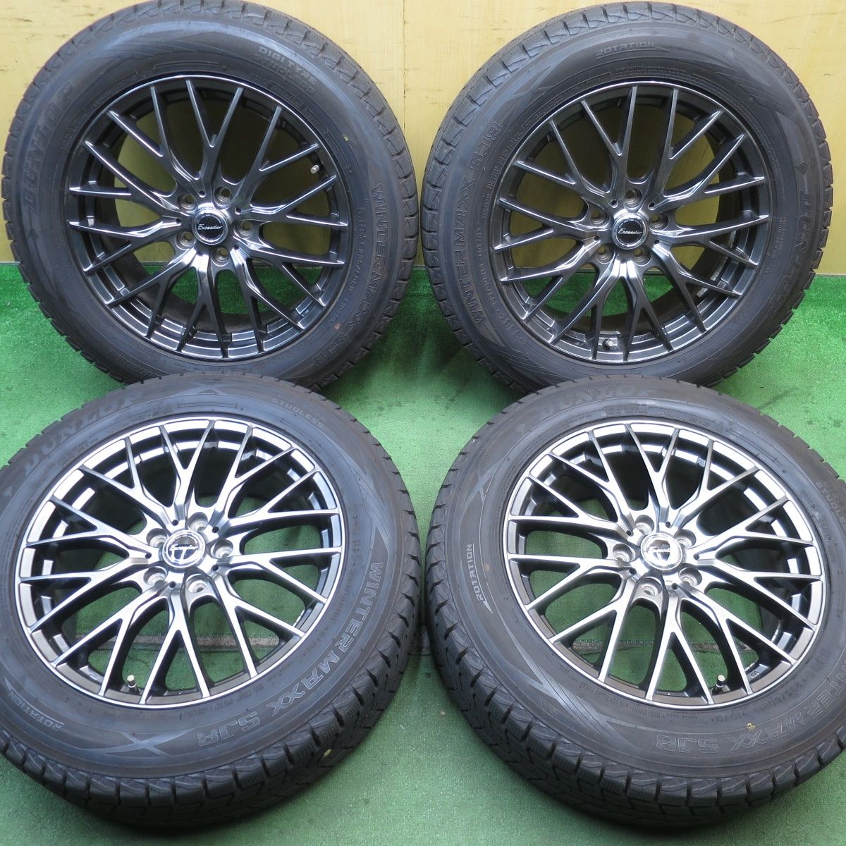 バリ溝！22年！キレイ！9.5分☆スタッドレス 235/60R18