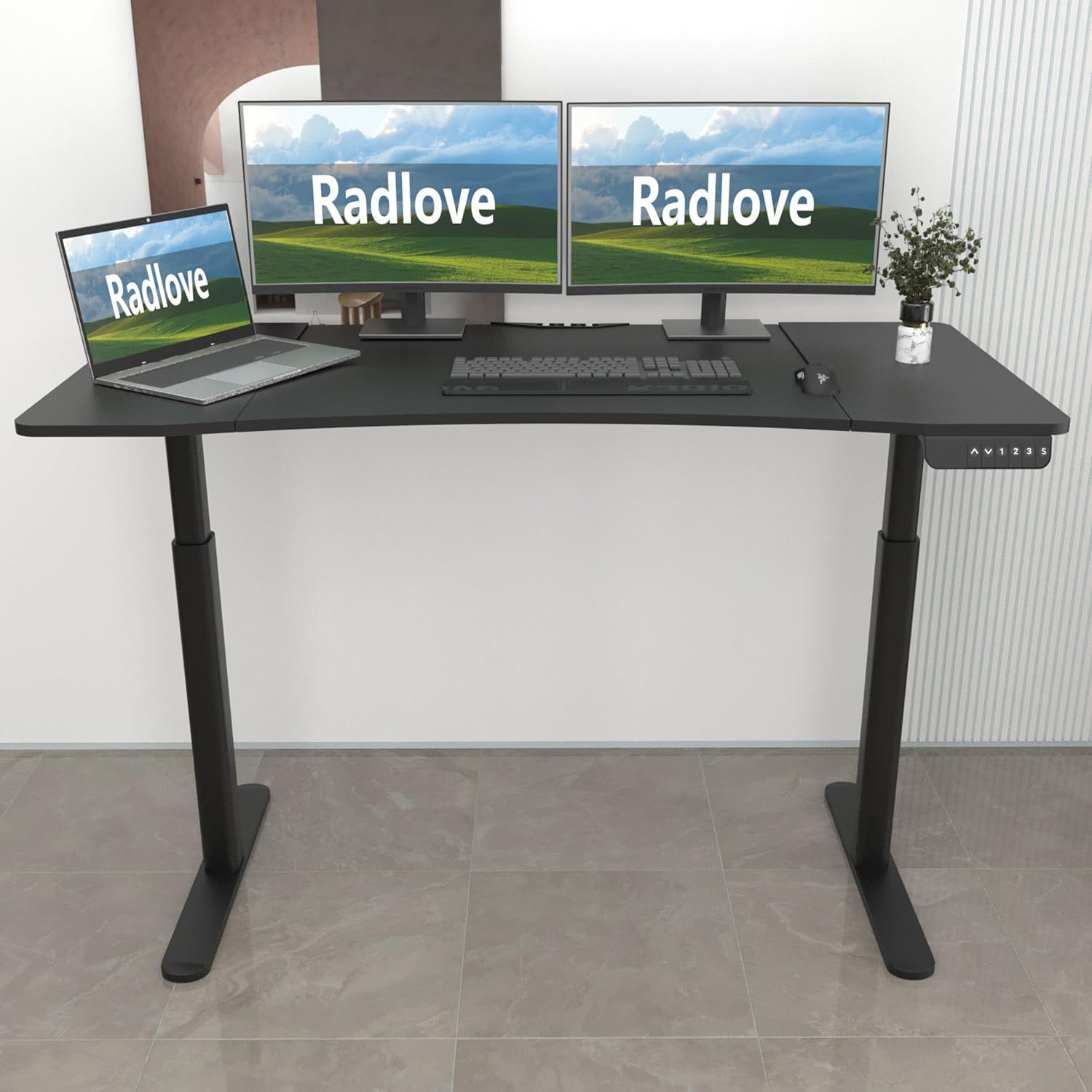 電動昇降式デスク