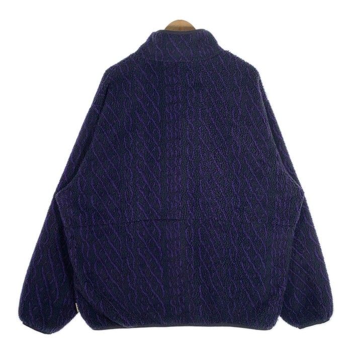 SSZ エスエスズィー 22AW Jacquard Fleece Jacket ジャガード フリース