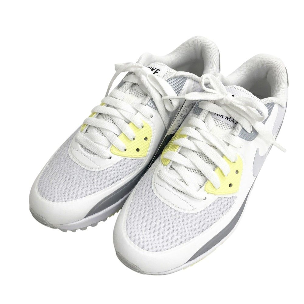 NIKE GOLF ナイキゴルフ CU9978-102 スパイクレスゴルフシューズ AIR MAX 90 G グレー系 25 240101544618 ゴルフウェア メンズ ストスト