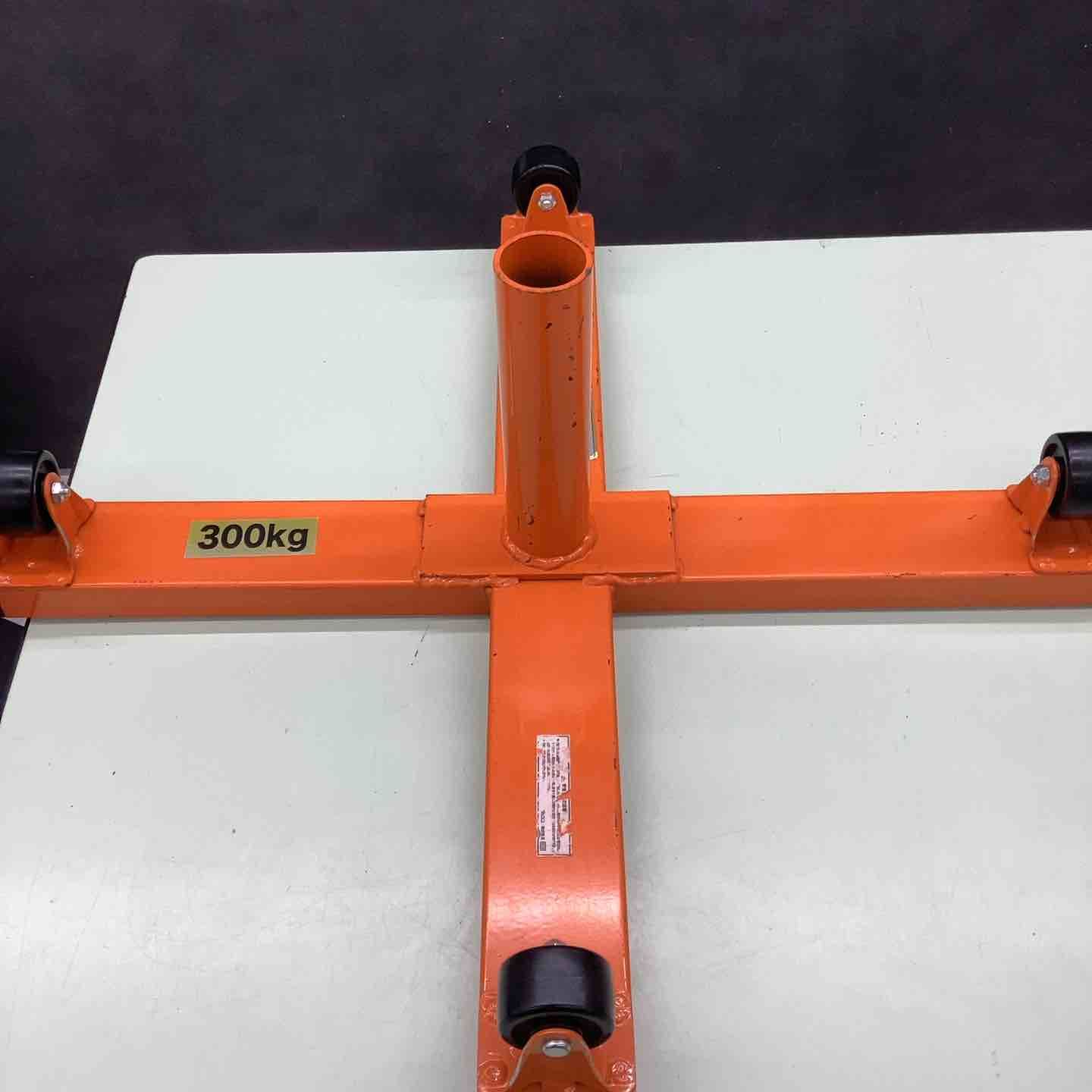 デンサン DENSAN ドラマワール ドラム回転台 2.9kN 300kgf 用 DR-655 越谷店