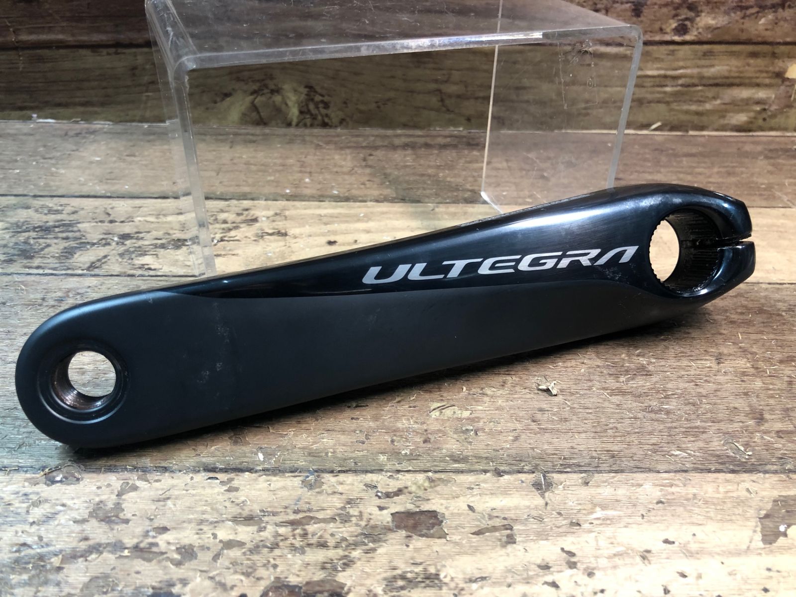 IN331 4iii シマノ SHIMANO アルテグラ ULTEGRA FC-R8000 左クランク 170mm パワーメーター 動作 済み