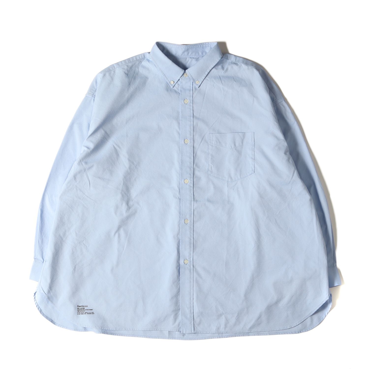 FreshService フレッシュサービス シャツ サイズ:FREE 23SS オーバー  