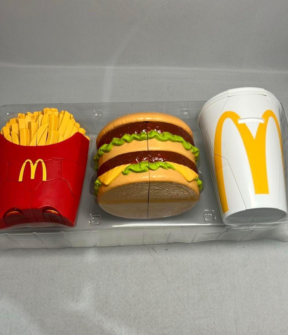 マクドナルド×エヴァンゲリオン バリューセット フィギュア