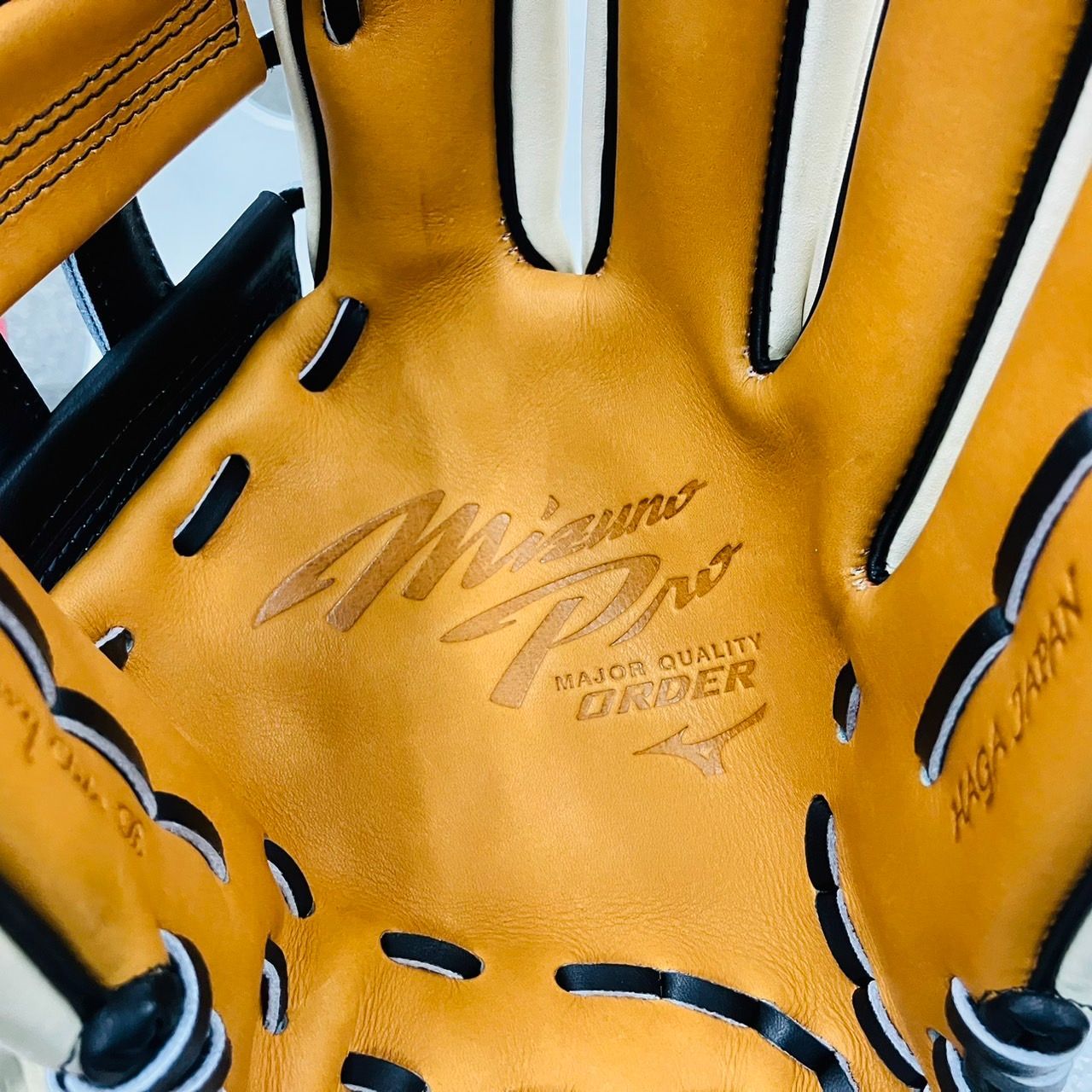 ミズノプロ MIZUNOPRO オリジナルオーダーグラブ 軟式用 外野手用 西川