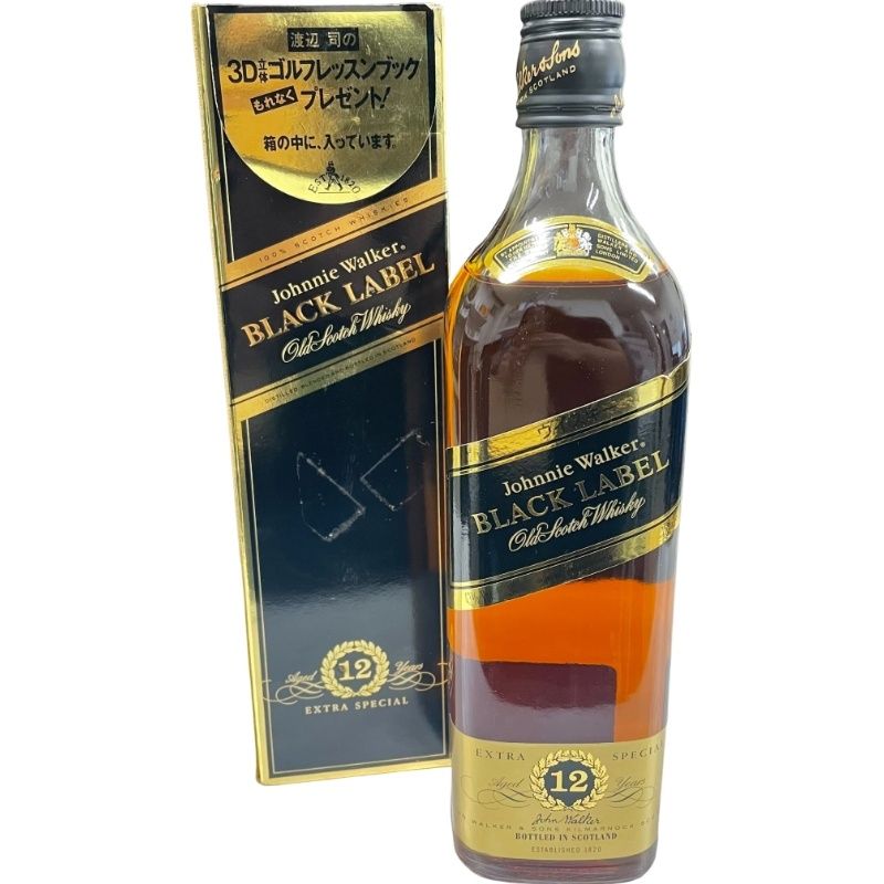 ウイスキー Johnnie Walker ジョニーウォーカー ブラックラベル