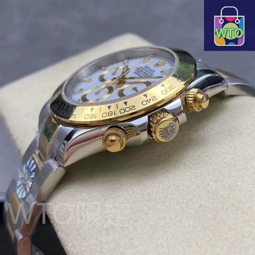 ぷー 116503 ホワイト ROLEX（ロレックス）コスモグラフ デイトナ