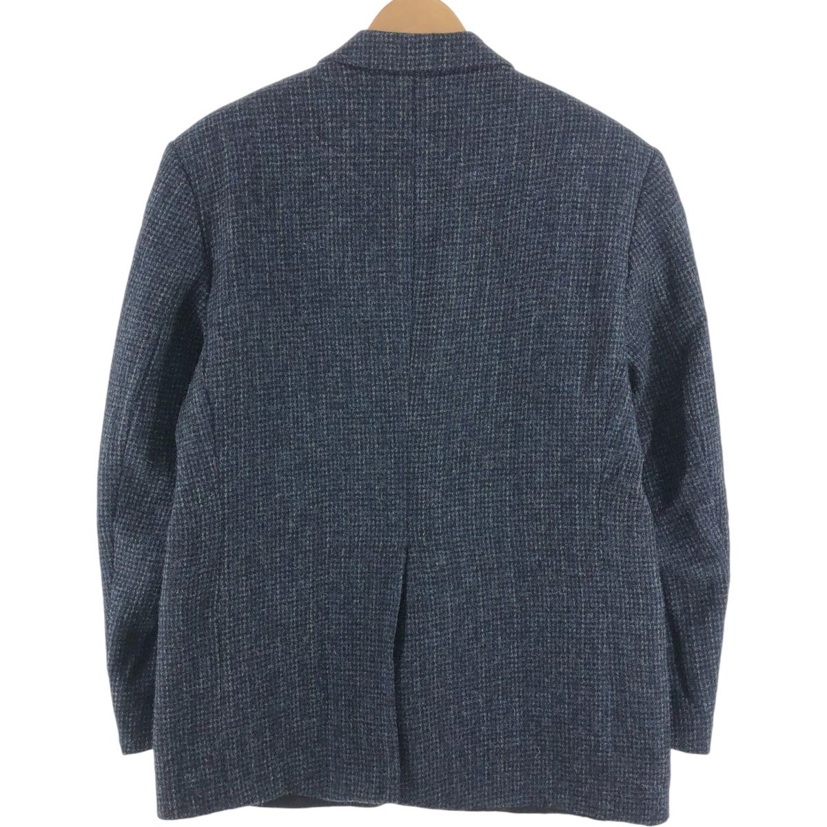 その他ブランド × HARRIS TWEED / MOORES/テーラードジャケット/--/ウール/BLU MOORE'S ✕ Harris Tweed ウールテーラードジャケット 古着 90~00年代