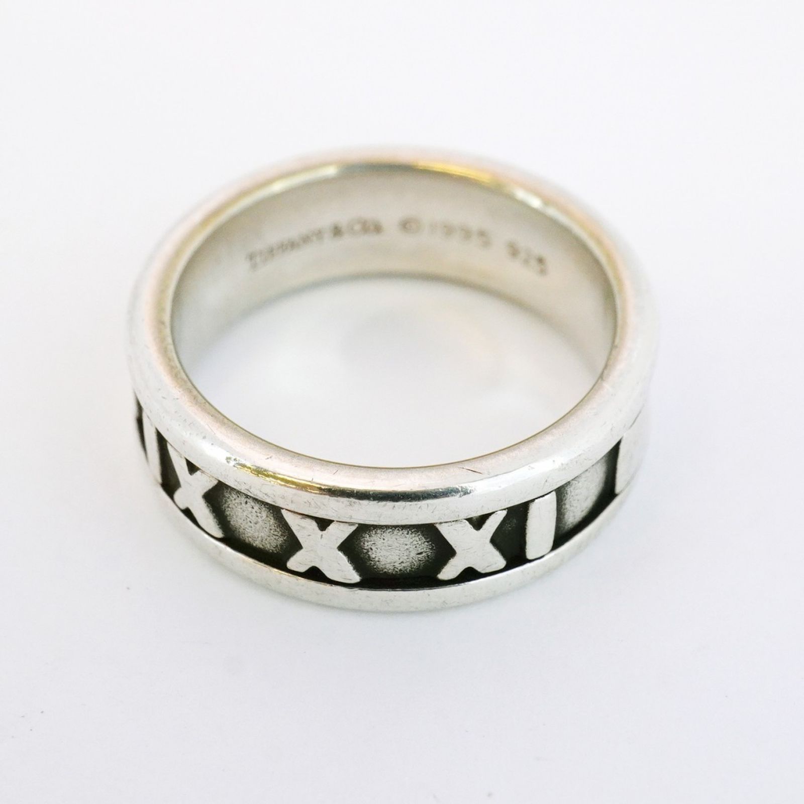 ティファニー　TIFFANY アトラスリング シルバー925 TIFFANY&Co.（ティファニー） 12.5号 リング・指輪 アトラス シルバー