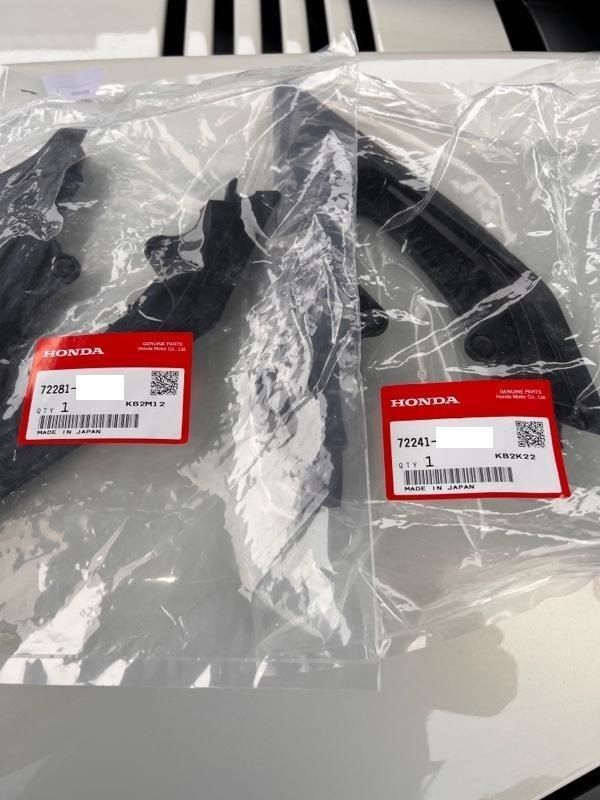 ☆新品 未使用☆ HONDA S660 JW5用 ドア サッシュホルダーシール 左右