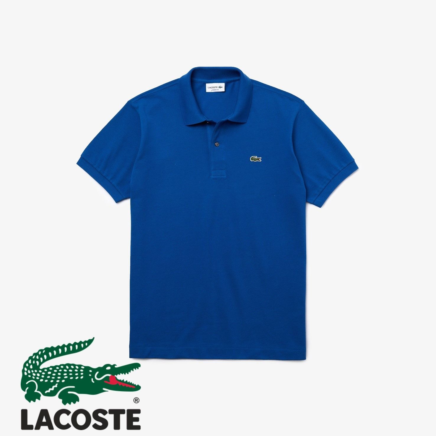 LACOSTE】ポロシャツ Sサイズ L1212-00-Z7Z半袖 メンズ ブルー