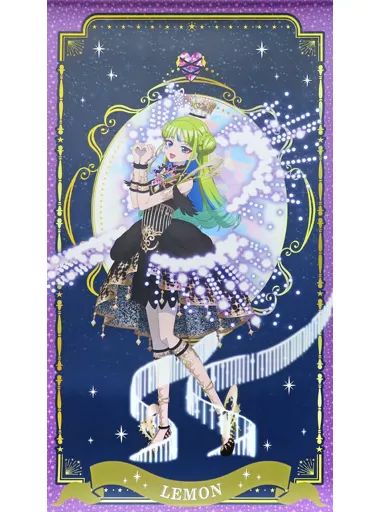 タペストリー　心愛れもん 耐水強化性タペストリー 「推しくじ ワッチャプリマジ!」 B賞 中古】タペストリー 心愛れもん 耐水強化性タペストリー 「推し