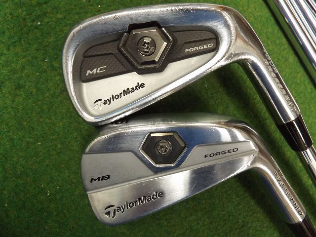 4255 TOUR PREFERRED MB #5-PW PROJECT X 5.5 リシャフト テーラーメイド ツアープリファード アイアンセット  ゴルフクラブ.897044