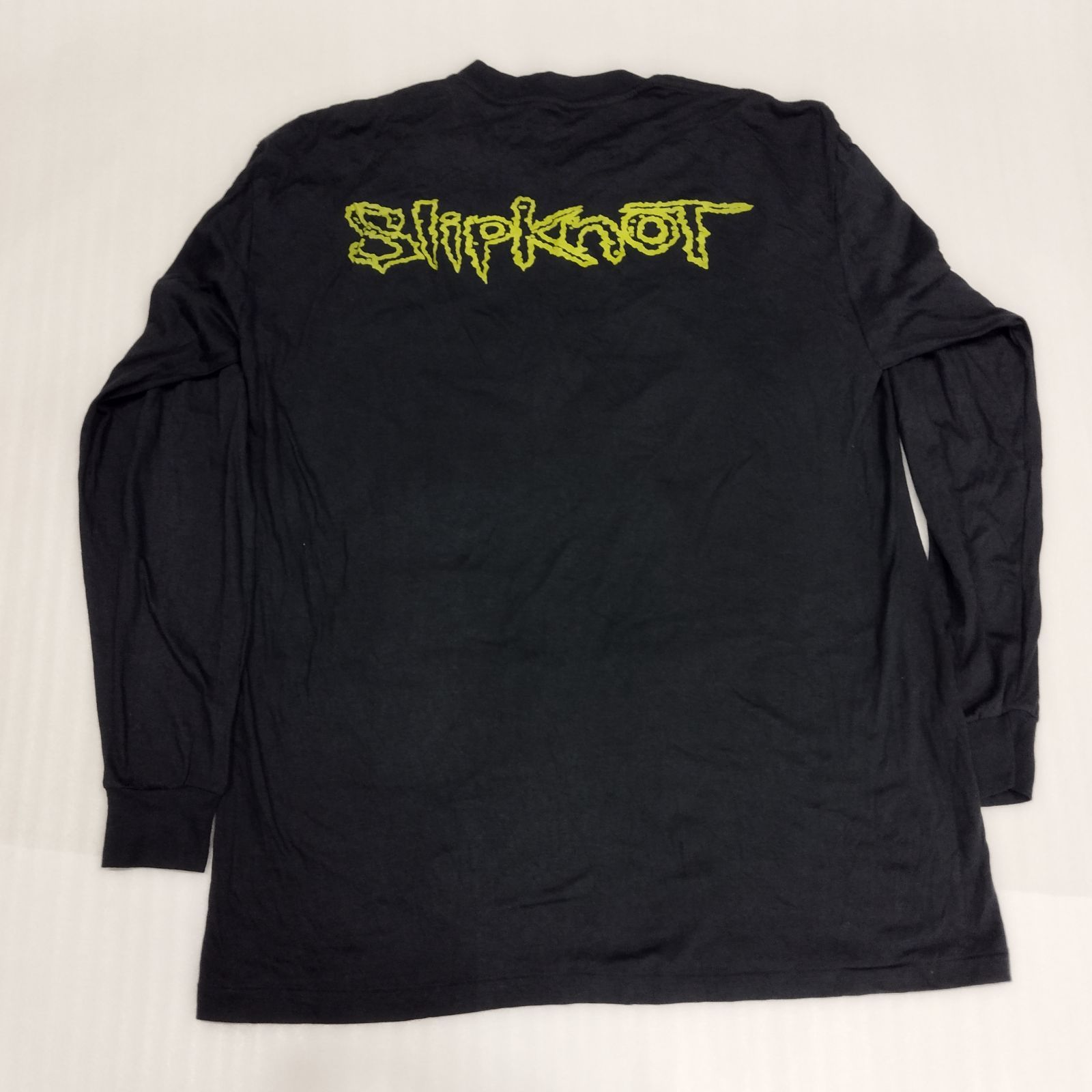 s11770】Slipknot バンドTシャツ 長袖Tシャツ ロンT メンズ XLサイズ 