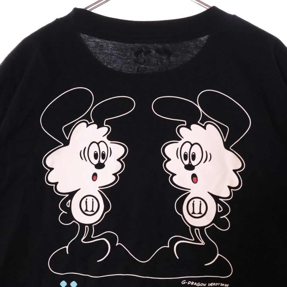 Tシャツ・カットソー VERDY G-DRAGON Ubermensch FAM VICK T-Shirt Black VERDY x G-DRAGON Ubermensch FAM VICK T-Shirt Black | eBay