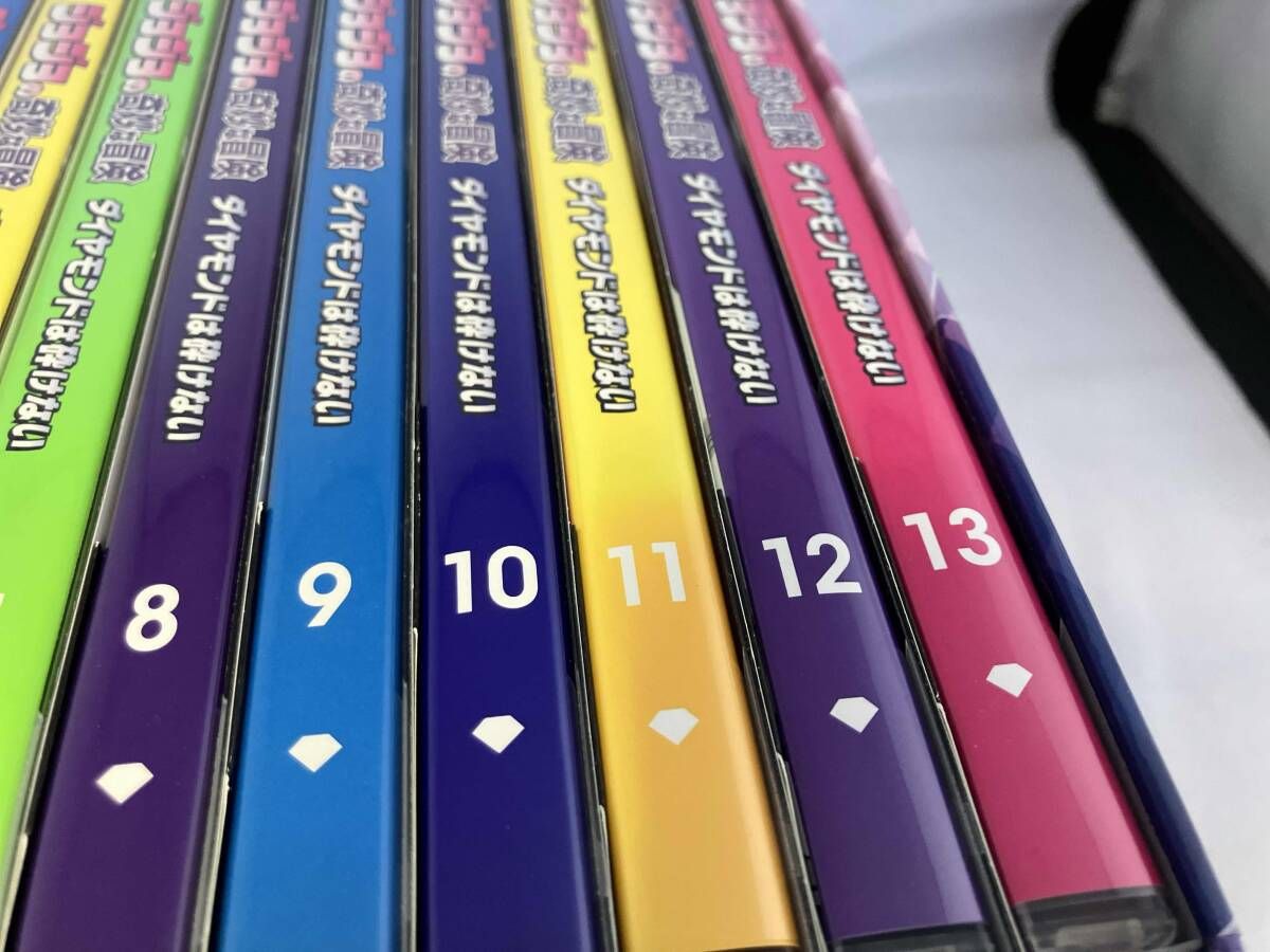 Blu-ray】ジョジョの奇妙な冒険 ダイヤモンドは砕けない 全13巻セット