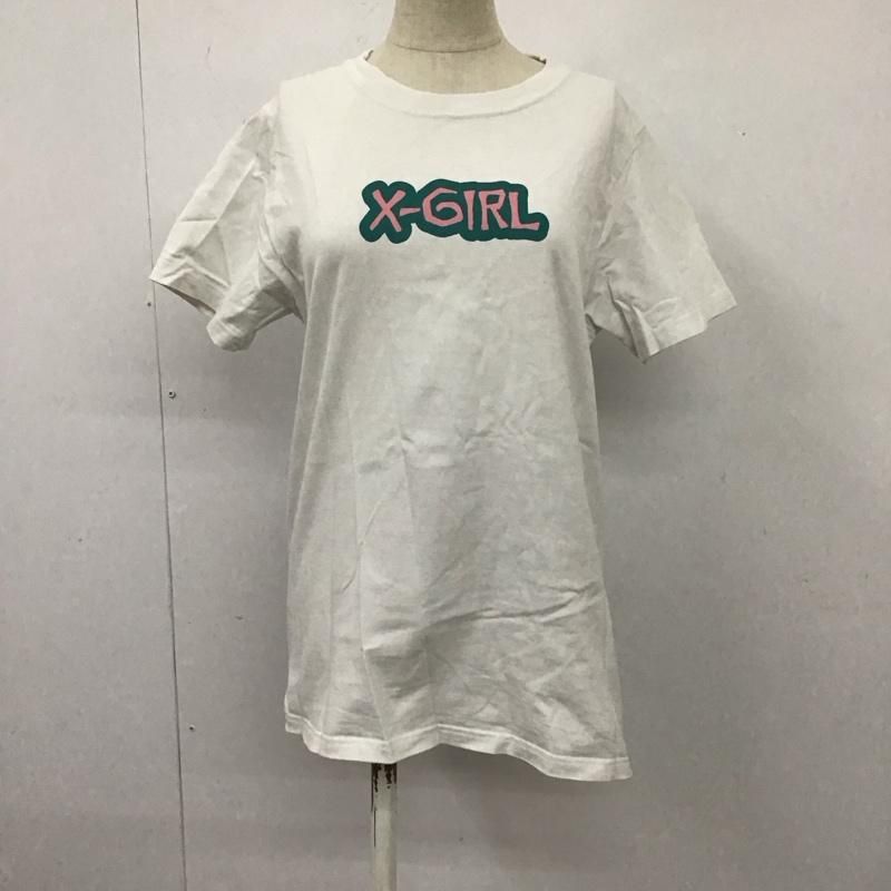 X-girl エックスガール Tシャツ 半袖 105208011002 クルーネック