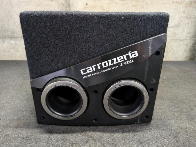 Z512-A1]カロッツェリア パワードサブウーハー ウーファー TS