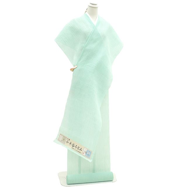 新品】 夏物 小千谷ちぢみ 着物 着尺 反物 本場小千谷ちぢみ 本麻 麻