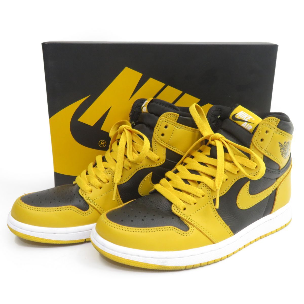 NIKE ナイキ AIR JORDAN 1 RETRO HIGH OG エアジョーダン レトロ ハイ 555088-701 US8 26cm 箱有 ※中古美品