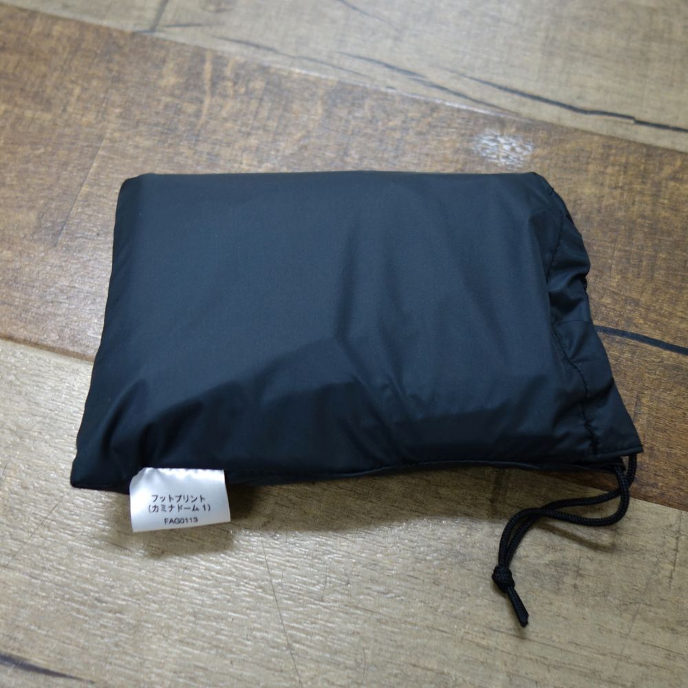 未使用 ファイントラック finetrack カミナドーム1 フットプリント セ