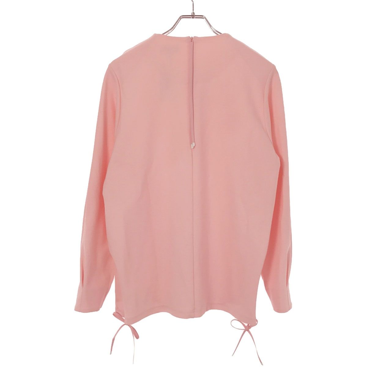 美品　ハイク　サイドジップ　プルオーバー HYKE ハイク 20SS ZIP LONG-SLV TEE サイドジッププルオーバー