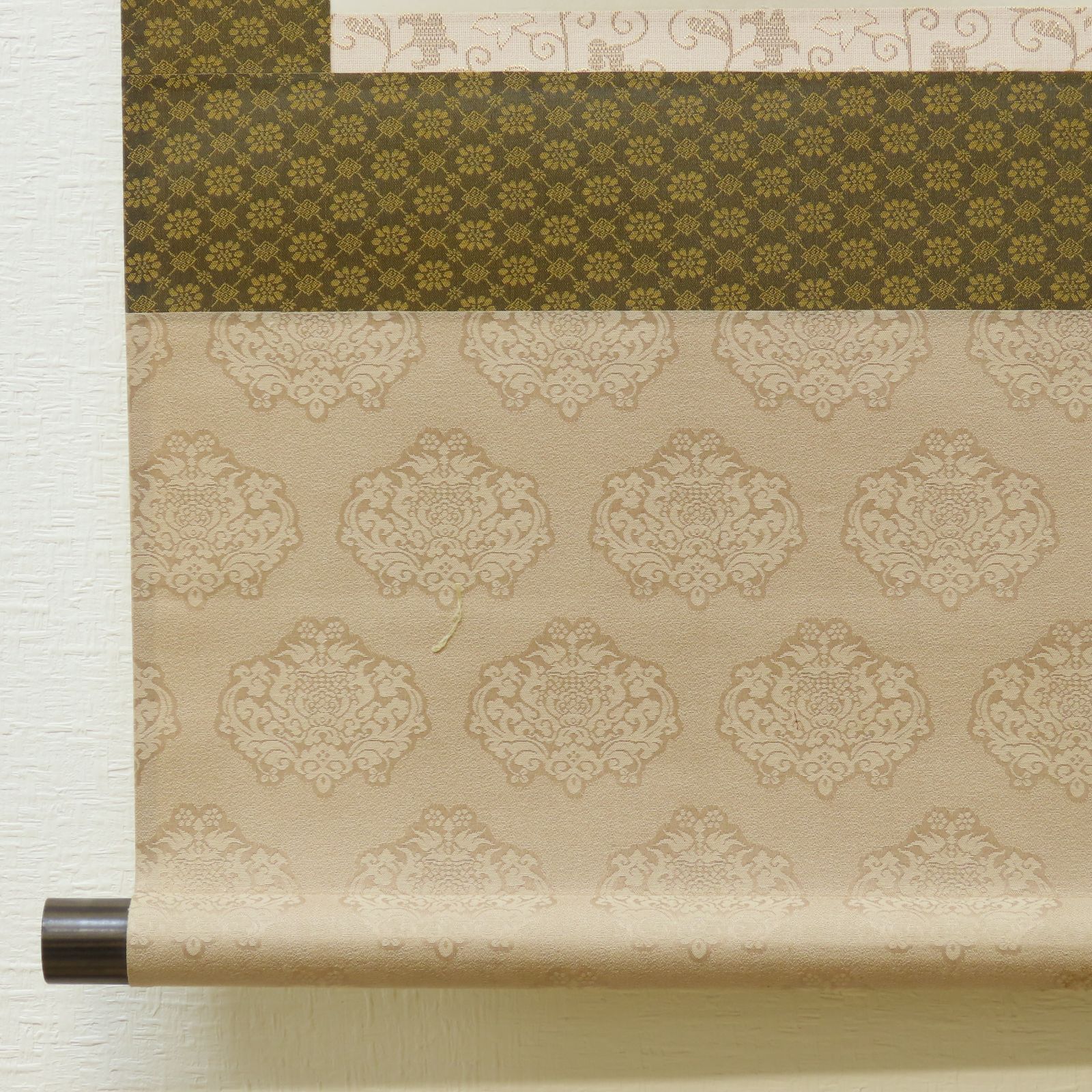 01s93 値下げ 美品 田中玉仙 真作保証 日本画家 掛軸「南天福寿」肉筆