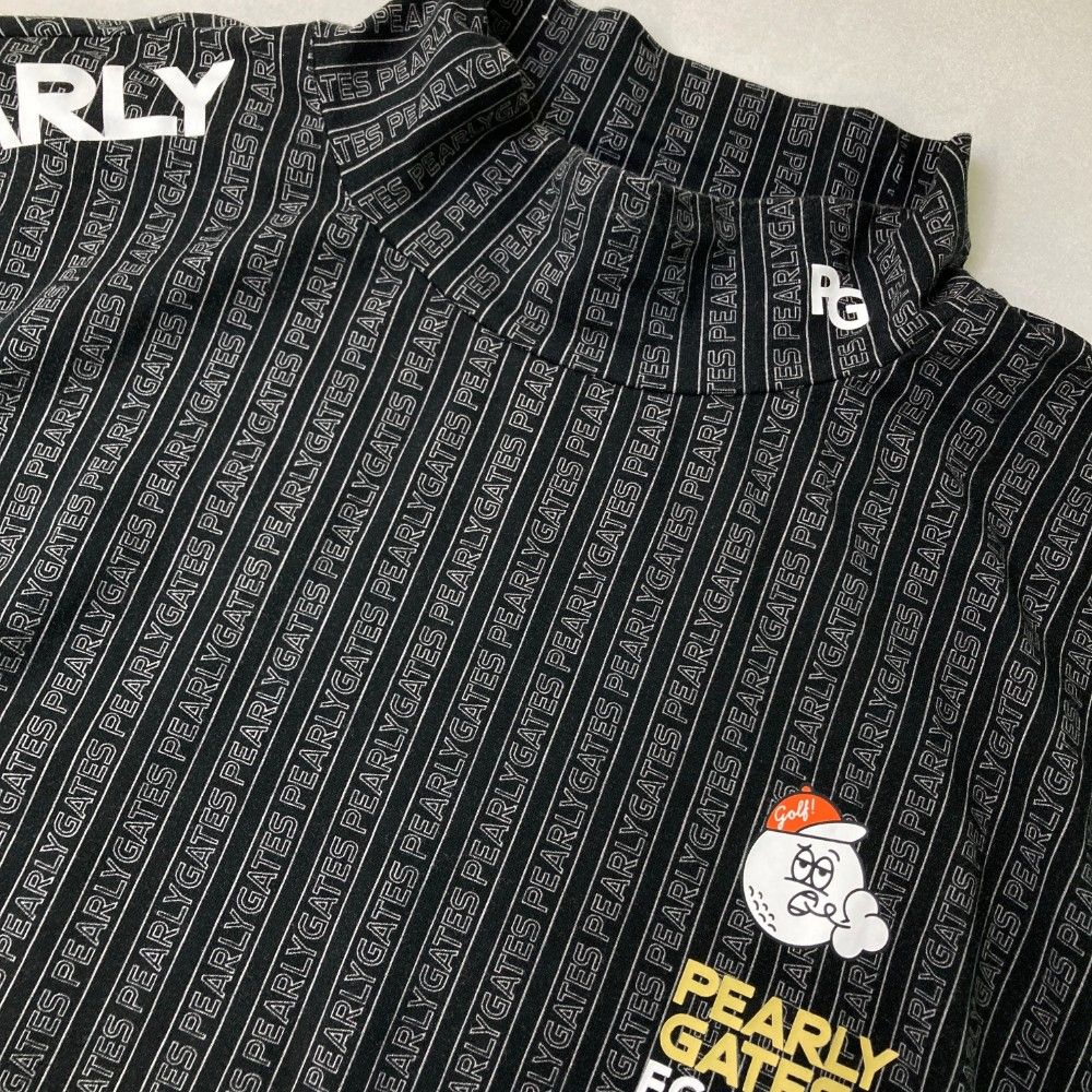サイズ：7 PEARLY GATES パーリーゲイツ 2024年 ハイネック 長袖