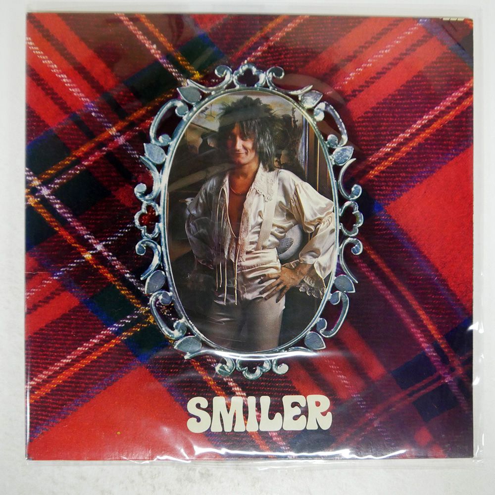 『ＲＯＤ ＳＴＥＷＡＲＴ／ＳＭＩＬＥＲ』帯付・国内限定盤【中古ＬＰ】 ROD STEWART／SMILER』帯付・国内限定盤【中古