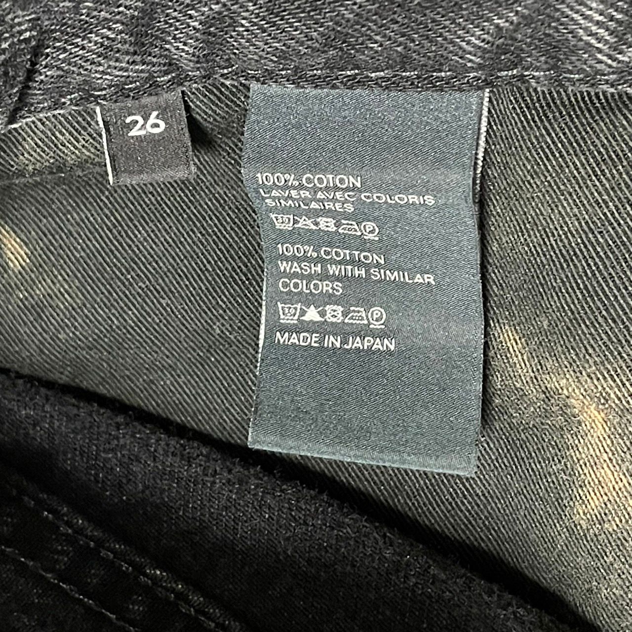 CELINE セリーヌ アシッドグレー カートジーンズ KURT JEANS ACID GRAY