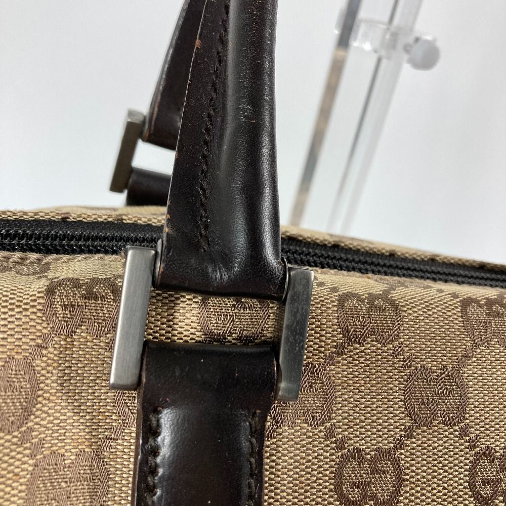 GUCCI グッチ ボストンバッグ GG 012・0383・06 GGキャンバス/レザー